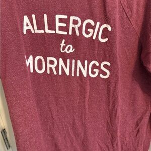 Grayson Threads Burgundy Pajama Shirt